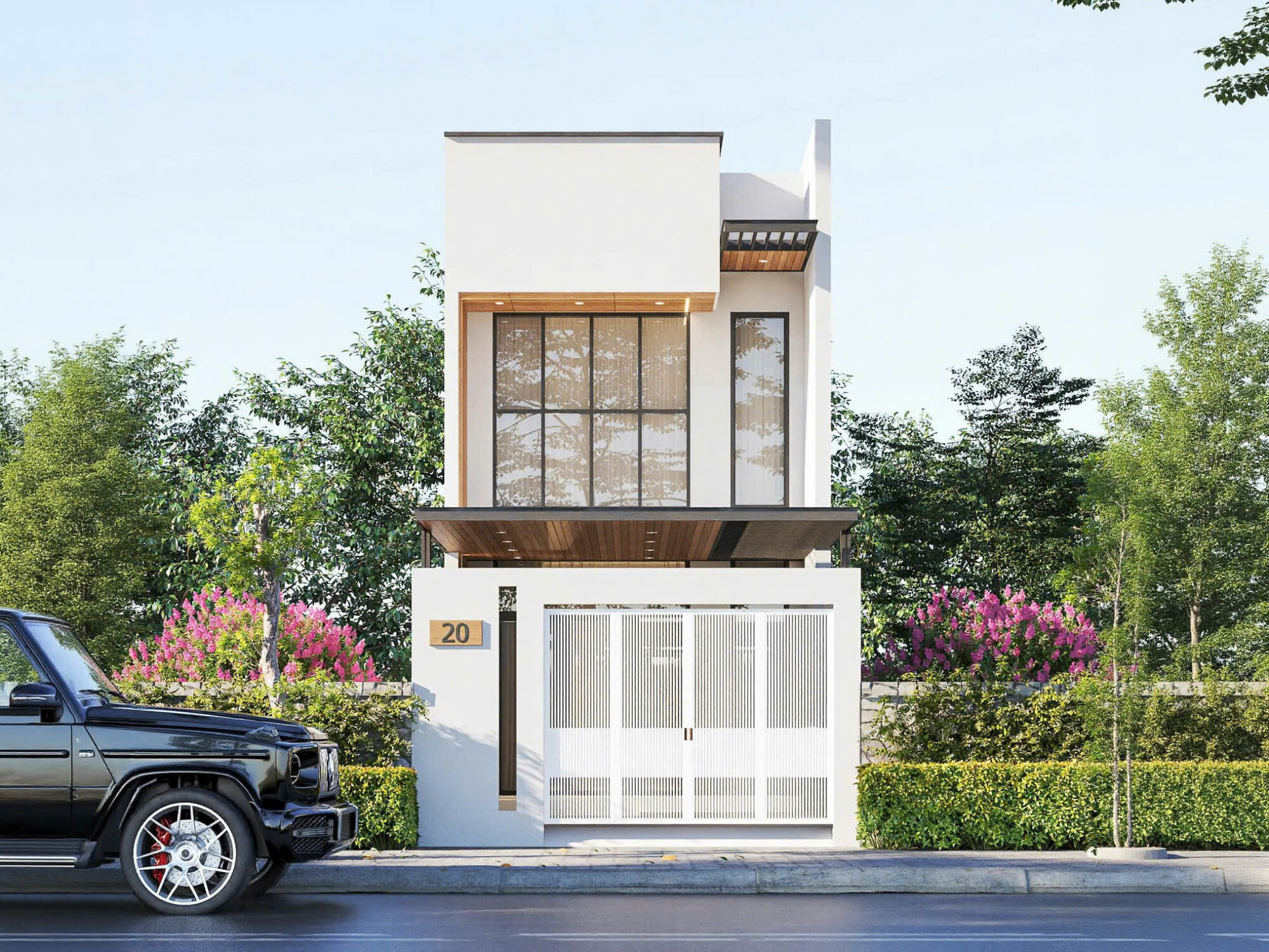 Thiết kế nội thất nhà phố
