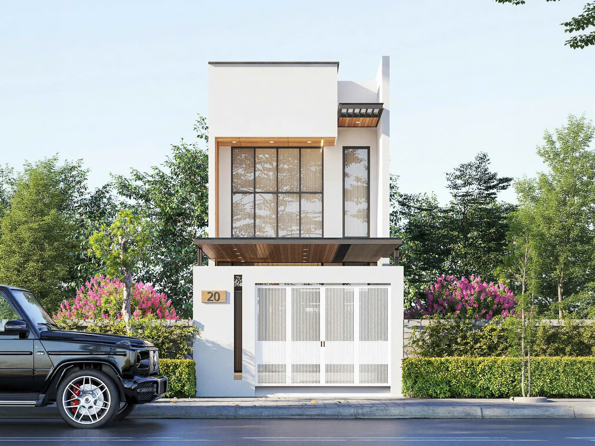 Thiết kế nội thất nhà phố
