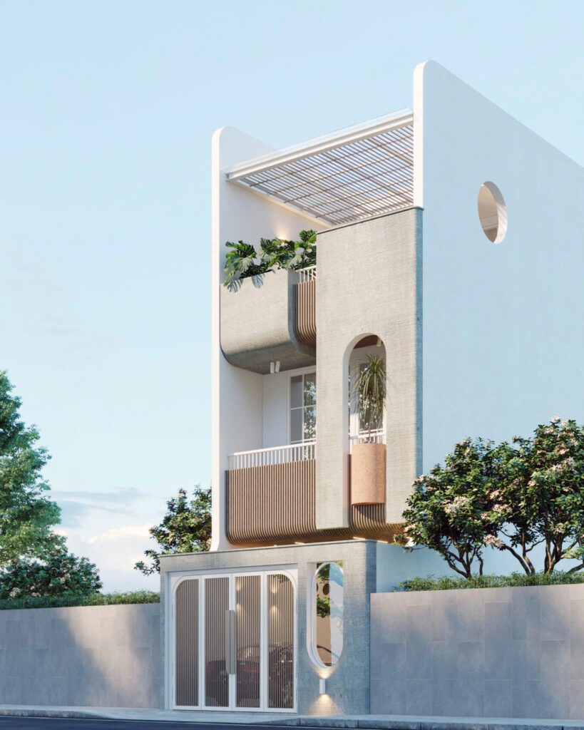 Giải pháp thi công nhà phố trọn gói từ Greenlife