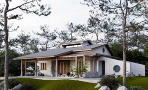Thiết kế nhà vườn phong cách Mid-Century