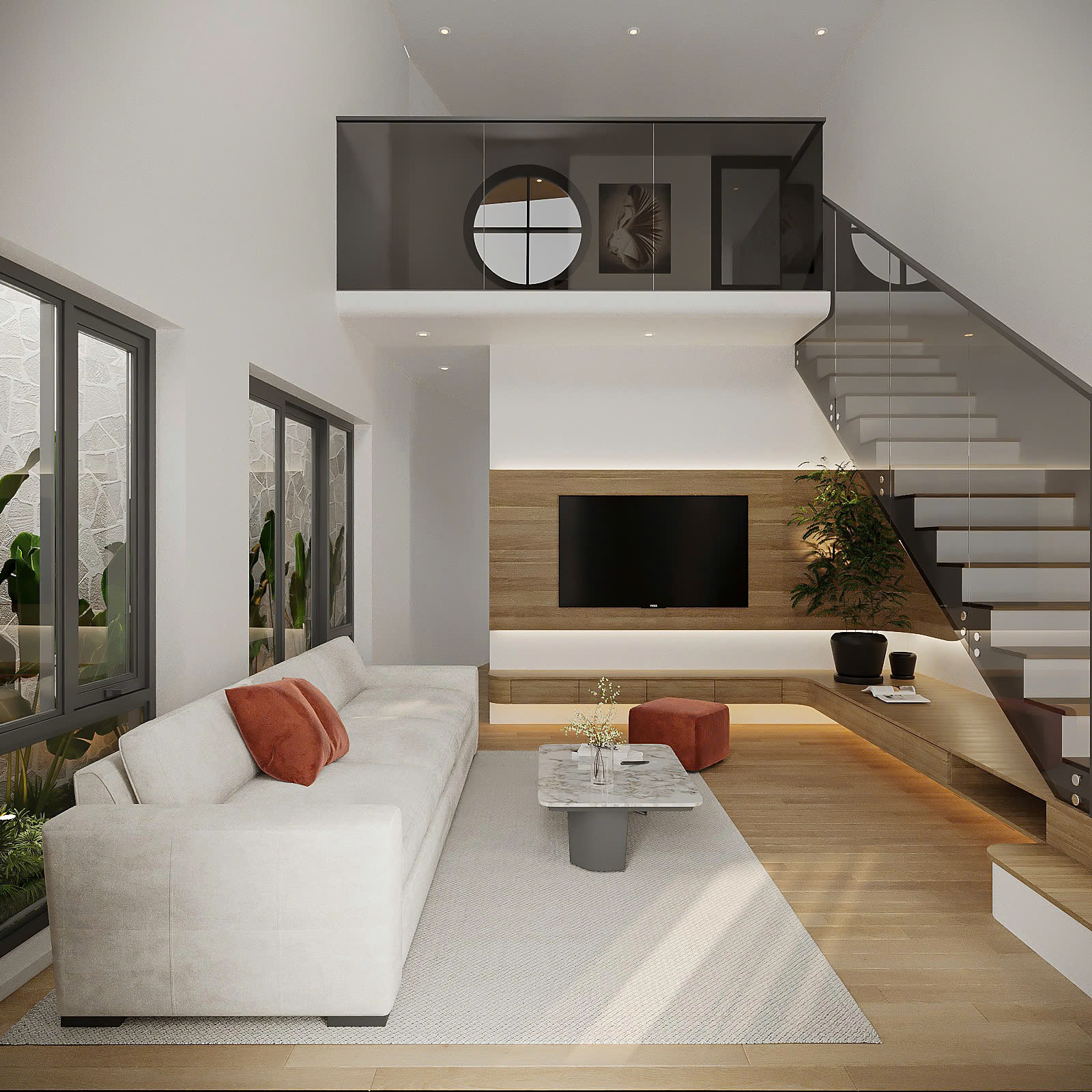 Greenlife Architecture xin giới thiệu mẫu nhà phố sang trọng tại Đà Nẵng