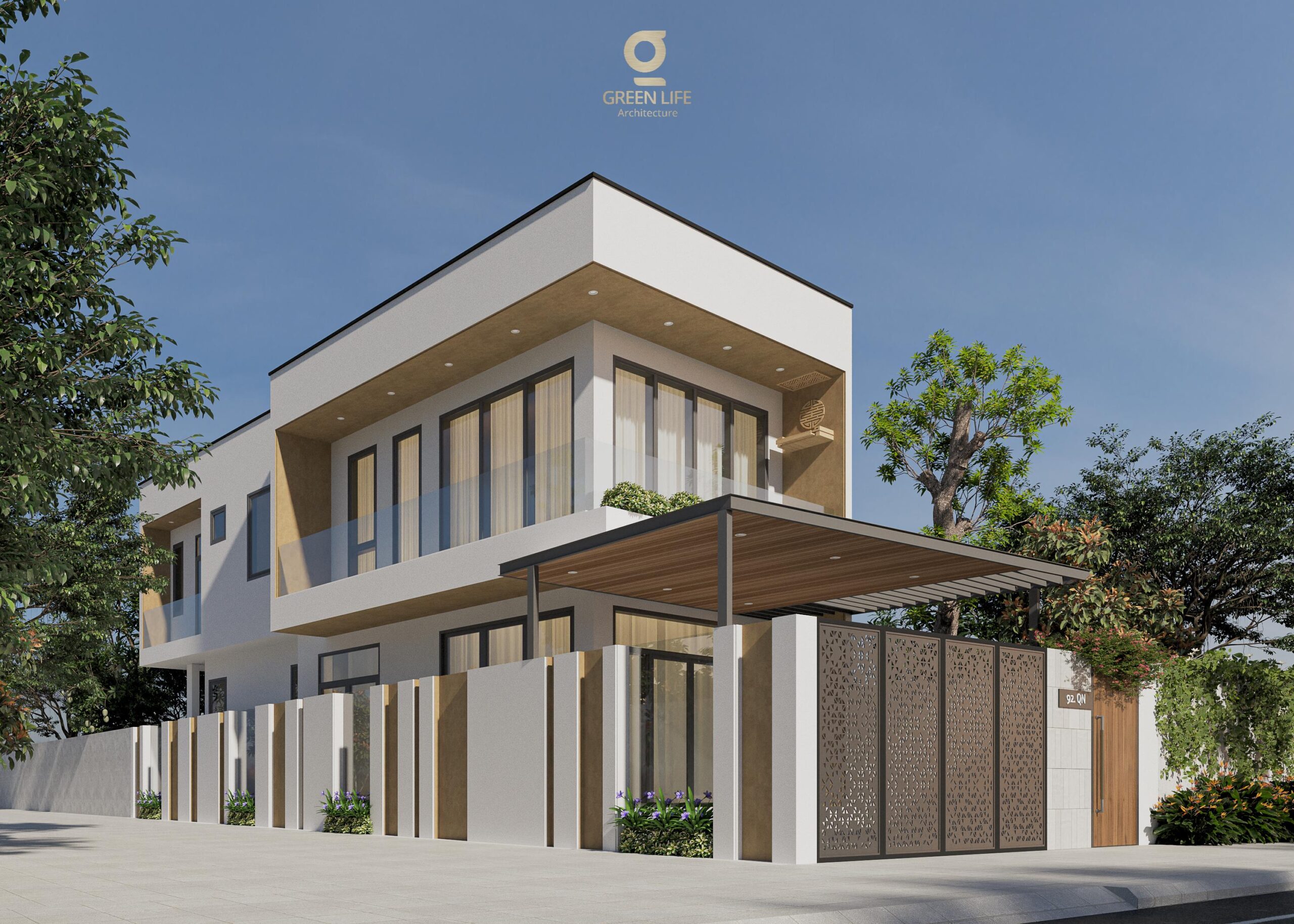 Xu hướng xây nhà phố phong cách hiện đại đã trở thành lựa chọn hàng đầu