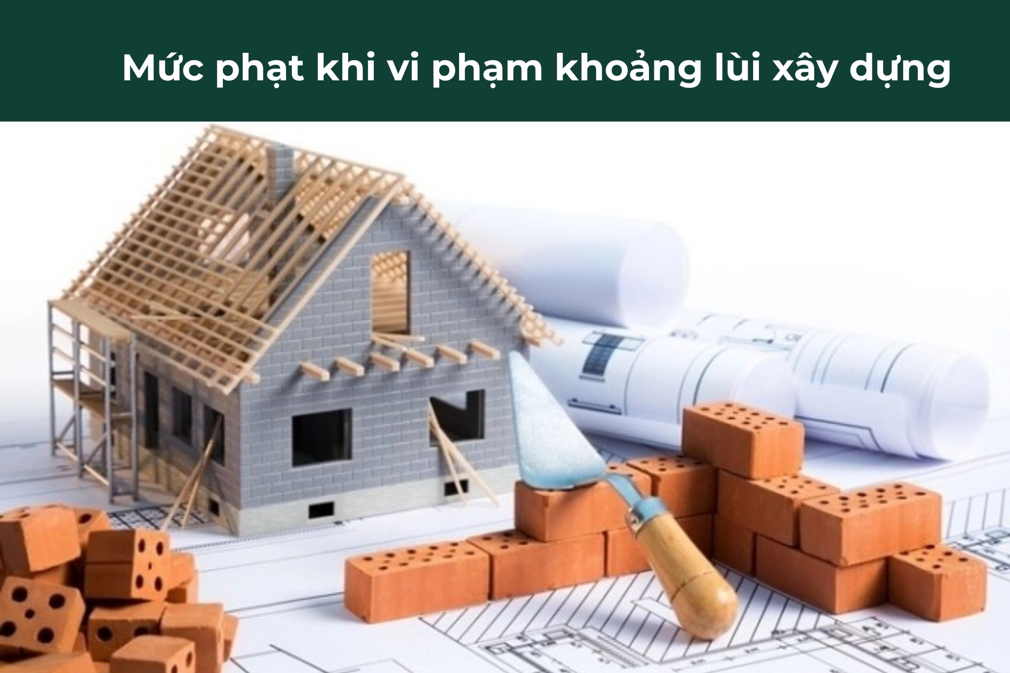 khoảng lùi xây dựng